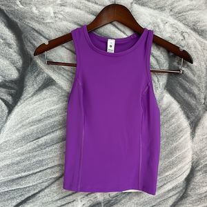 lululemon athletica Purple Tank Top